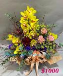 Table arrangement - CODE 3272